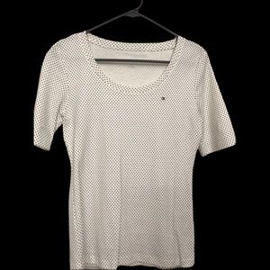 Tommy Hilfiger Women White printed top